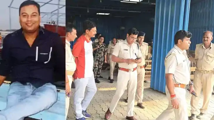 Siwan Mairwa police raid Rajan Jaiswal
