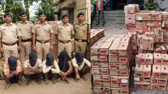 Naubatpur police liquor seizure Patna