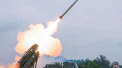 India Pinaka Rocket Draws