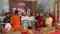 Nitish Kumar Offers Prayers at Historic Bakhorapur Kali Temple