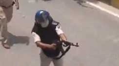 Siwan student protest