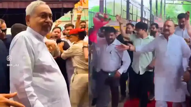 Bihar Politics : 'नीतीश कुमार मेरे दिल में रहते हैं, मैं उनक