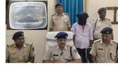 Fatuha  police  arms recovered and arrest