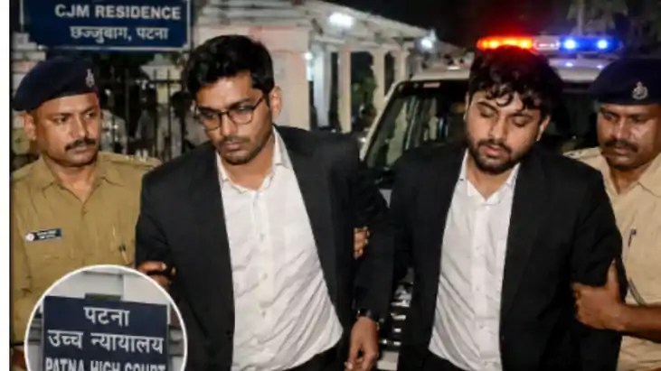 Patna CJM residence lawyers drunk arrested