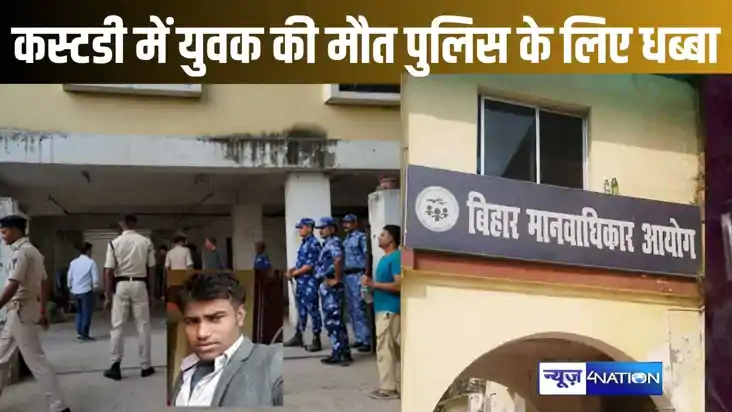 कस्टडी में युवक की मौत को मानवाधिकार आयोग ने पुलिस के लिए बत