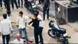 Bihar Crime - सीएम नीतीश के गृह जिले में  बीच सड़क छात्र की बेरहम पिटाई, सीसीटीवी में कैद हुई तस्वीर