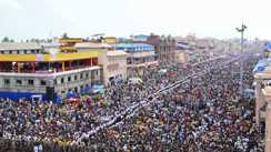 पुरी जगन्नाथ यात्रा में मची भगदड़, 600 से ज्यादा श्रद्धालु घायल, 8 की हालत नाजुक
