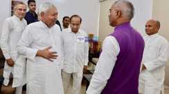 Nitish Meets RCP Singh JDU Comeback Buzz Gains Momentum