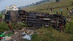  trucks collided in Fatuha