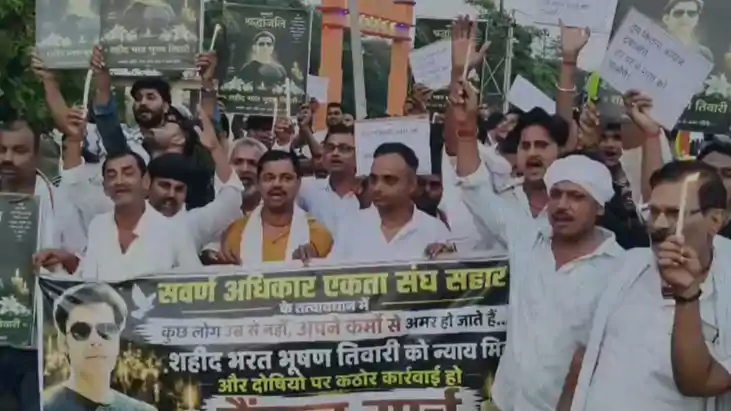 Bharat Tiwari encounter