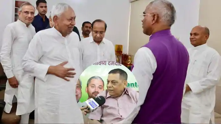 JDU Niraj kumar on RCP Return Party Leadership Will Take the