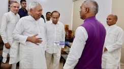RCP Singh Sends Strong Political Signal After Meeting Nitish Kumar
