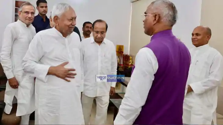 RCP Singh Sends Strong Political Signal After Meeting Nitish