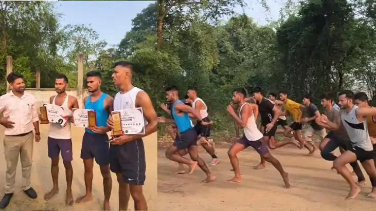 Rural Athletes Shine at Race Event Winners Honoured