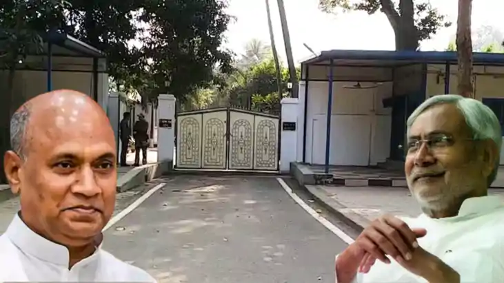 Bihar Politics : सुबह 8 बजे सात सर्कुलर रोड का गर्म हुआ सिया