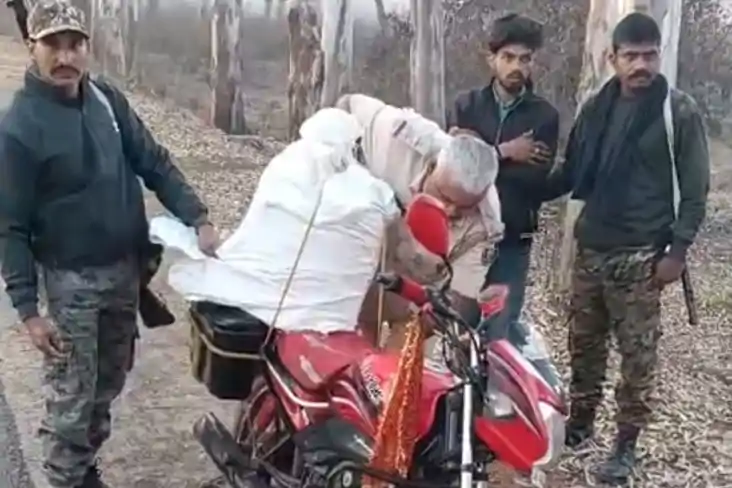 Bihar News: जमुई में शराब की तस्करी करता था डिलीवरी ब्वॉय, प