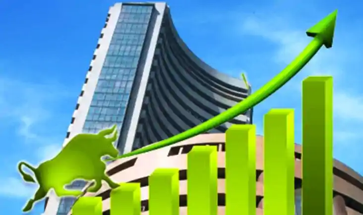 sensex up