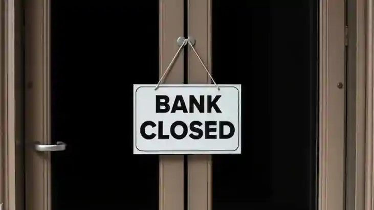 bank closed