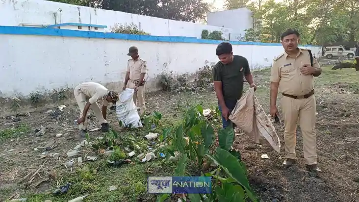 नवगछिया में शराबबंदी की पोल खोलती तस्वीरें : न्यायालय, एसपी 
