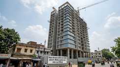 Now tall buildings can be constructed on less land 