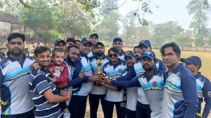 Bihar Sport News : डिपार्टमेंट क्रिकेट लीग में डीएम 11 का जल