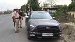 रामनवमी पर कड़ी सुरक्षा भी बेअसर, चलती कार से अपहरण: स्कार्पियो सवार बदमाशों ने व्यक्ति को उठाया