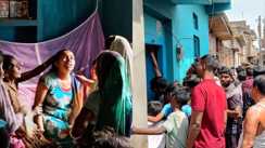 Aurangabad Crazy uncle slits throats of 3 innocent children with cutter 