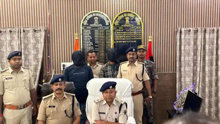Bihar Crime : भागलपुर पुलिस और STF की बड़ी कार्रवाई, कुख्यात 