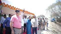 बड़ी तैयारी: रोहतास बनेगा डिफेंस हब, मुख्य सचिव ने DRDO टीम के साथ इंद्रपुरी में 190 एकड़ जमीन का किया मुआयना