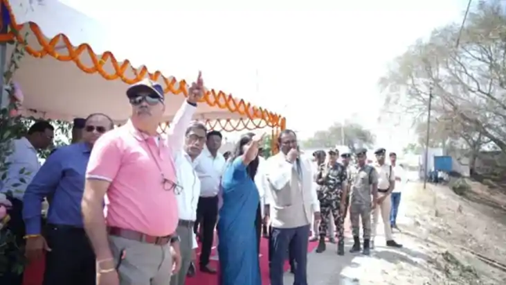 बड़ी तैयारी: रोहतास बनेगा डिफेंस हब, मुख्य सचिव ने DRDO टीम 