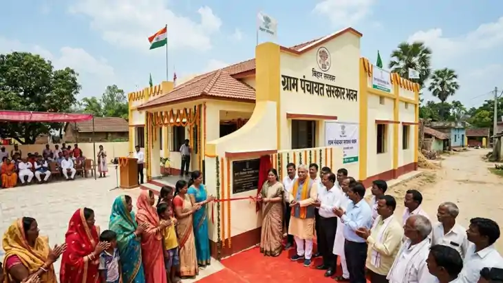 पंचायत सरकार भवन टेंडर में बड़े पैमाने पर धांधली का खुलासा, 