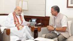 अमित शाह से मिला RJD का प्रतिनिधिमंडल; मीसा भारती, सुधाकर सिंह सहित यह लोग रहे शामिल