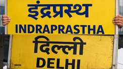 Renaming of Delhi