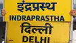 Renaming of Delhi