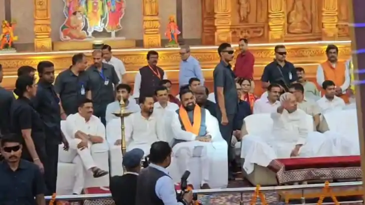 पटना में रामनवमी की धूम: सीएम नीतीश ने किया उद्घाटन, सम्राट 