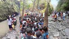 Bihar News: 22 सौ फीट ऊँचाई पर माँ कालिका का दरबार, वैष्णो देवी की तर्ज पर 18 KM की कठिन यात्रा,  सोमेश्वर धाम में मां कालिका के दर्शन को उमड़ी भीड़