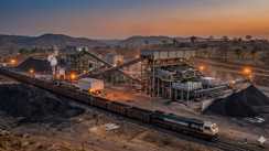 Coal India high-tech coal washing plant in Jharkha