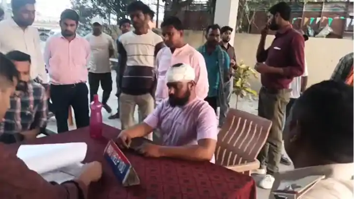 Bihar News : गोपालगंज में बिजली चोरी पकड़ने गई टीम पर ग्रामीण