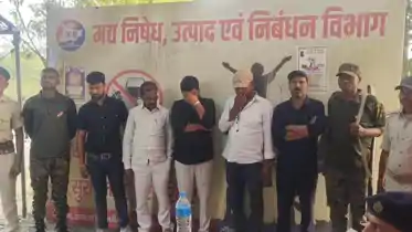 Supaul 5 Teachers Held Drunk After Nepal 