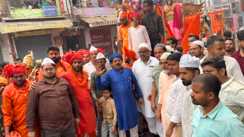 Bihar News : मुजफ्फरपुर में उमड़ा सद्भाव का सैलाब, रामनवमी के जुलूस में मुस्लिमों ने लगाए 'जय श्री राम' के नारे, पेश की एकता की मिसाल