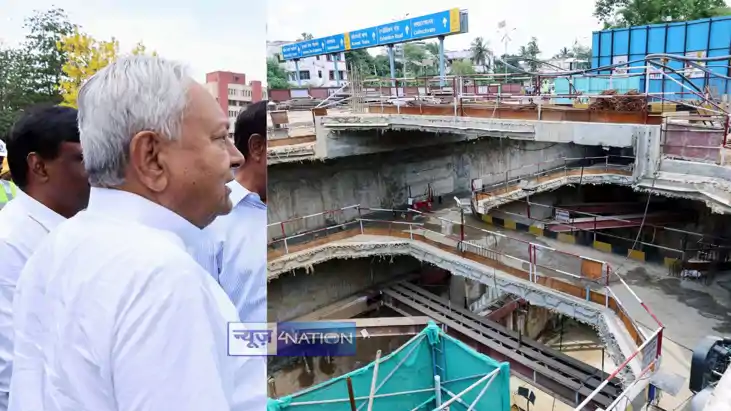 tunnel connecting Bihar Museum and Patna Museum tunnel connecting Bihar Museum and Patna Museum