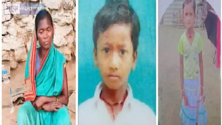 Family murder - सनकी युवक ने सिलबट्टे से कूचकर पत्नी और दो Family murder - सनकी युवक ने सिलबट्टे से कूचकर पत्नी और दो