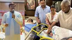 Tejashwi Yadav Son - तेजस्वी यादव के पुत्ररत्न प्राप्ति पर वीआईपी  प्रमुख मुकेश सहनी ने दी मुबारकबाद, नन्हे  भतीजे को दिया  ढेर सारा प्यार