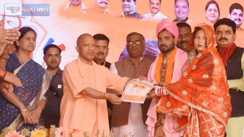 yogi sarkar -  बेटियों की शादी के लिए योगी सरकार ने खोला खजाना, विवाह में मिलेंगे इतने लाख रूपए