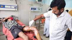 Bihar News : आरा में सनसनीखेज हादसा ! जेब में रखे मोबाइल फोन में अचानक हुआ ब्लास्ट, युवक गंभीर रूप से हुआ जख्मी 