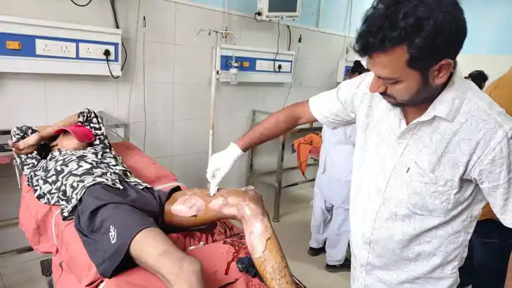 Bihar News : आरा में सनसनीखेज हादसा ! जेब में रखे मोबाइल फोन