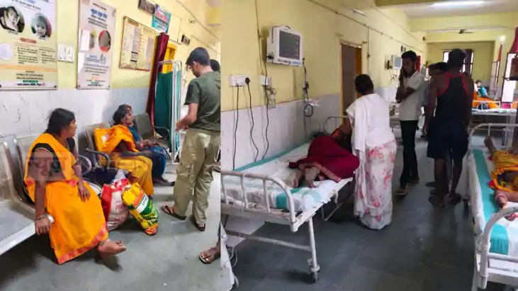 Gaya Truck Auto Crash Injures 12 Devotees Returning Fair