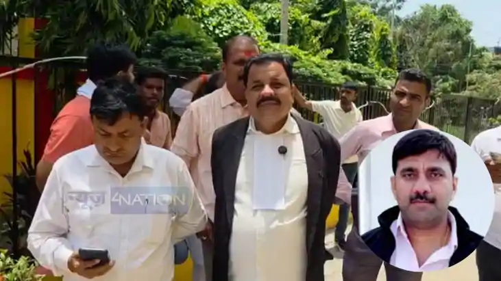 JDU MLA Pappu Pandey