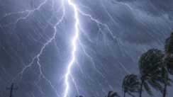 Bihar weather Sky Fury Alert Heavy Rain Lightning Threat