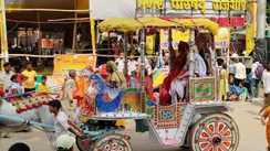 Rajgir Echoes with Har Har Mahadev Shahi Snan Begins at Guru Nanak Kund